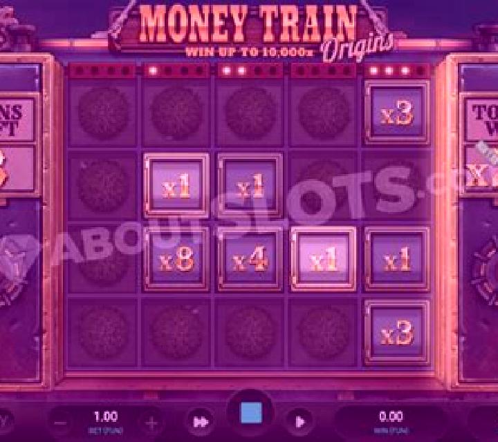 Origins slot machine