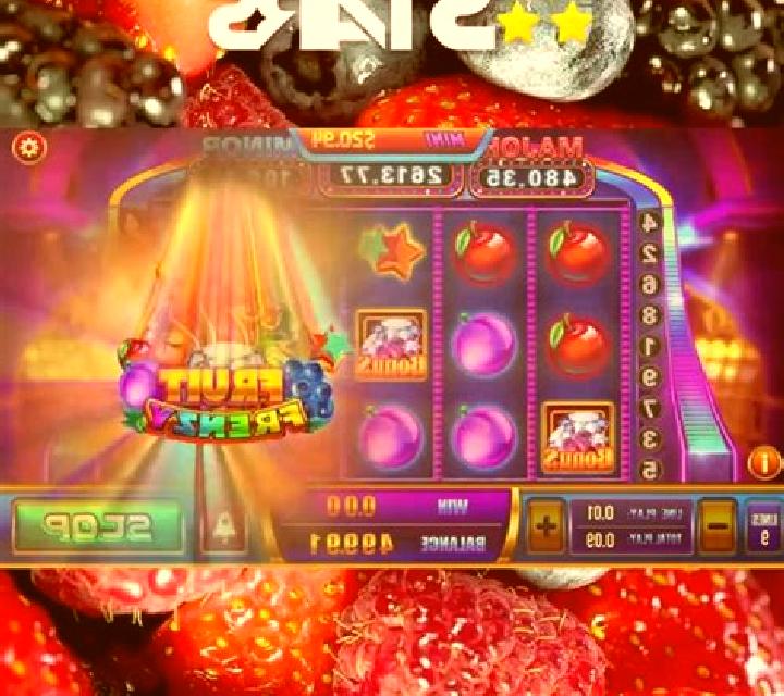Orion Orbs slot machine