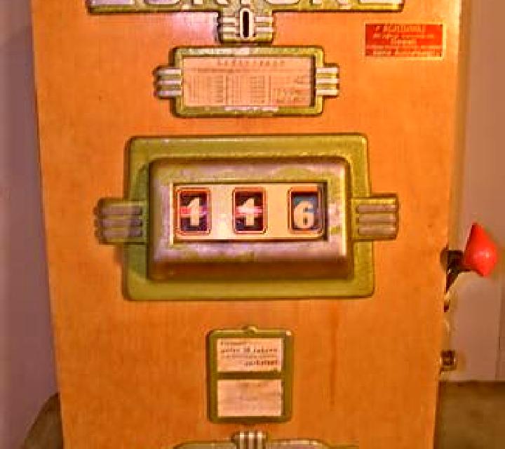 Orion slot machine