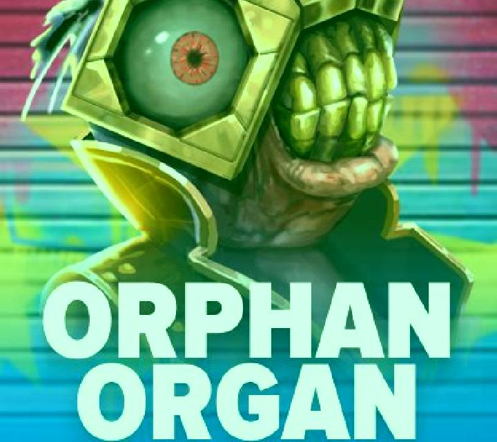 Orphan Organ slot game