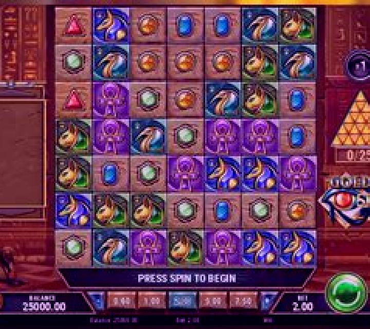 Osiris slot game