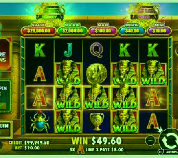 Osiris slot machine