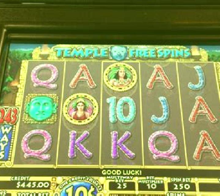 Osiris Temple slot machine