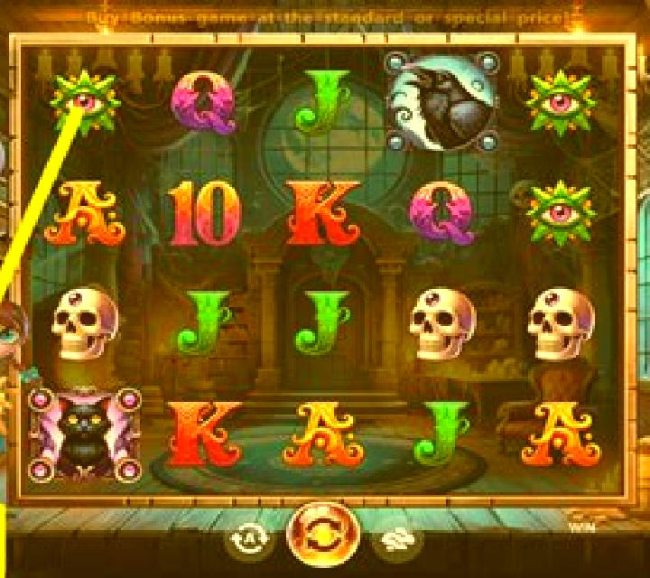 Ouija Secrets slot game