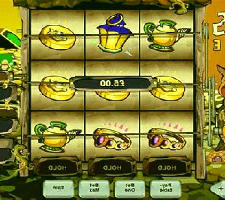 Ouroboros Cave slot machine
