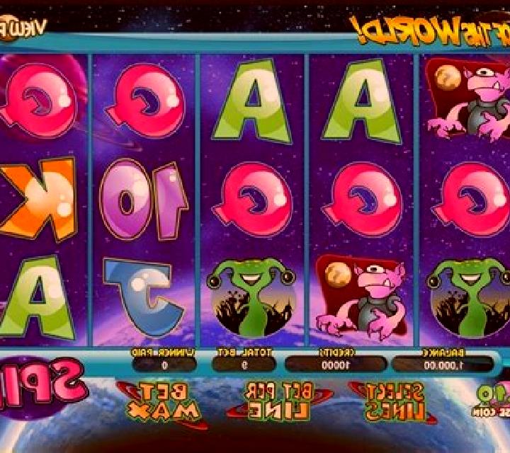 Out of This World (Betsoft) online slot