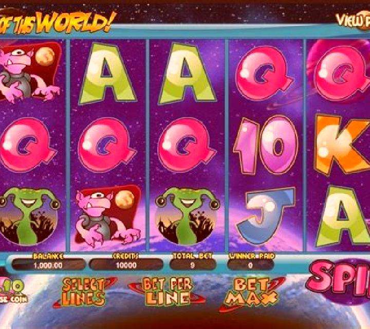 Out of This World (Betsoft) slot game