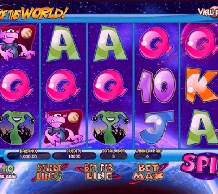 Out of This World (Betsoft) slot