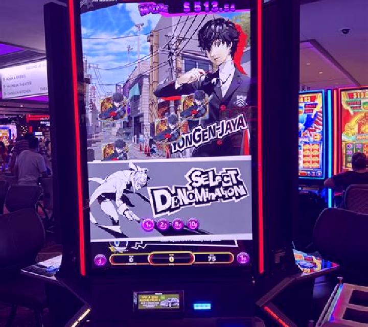 Out of this World (Live 5) slot machine