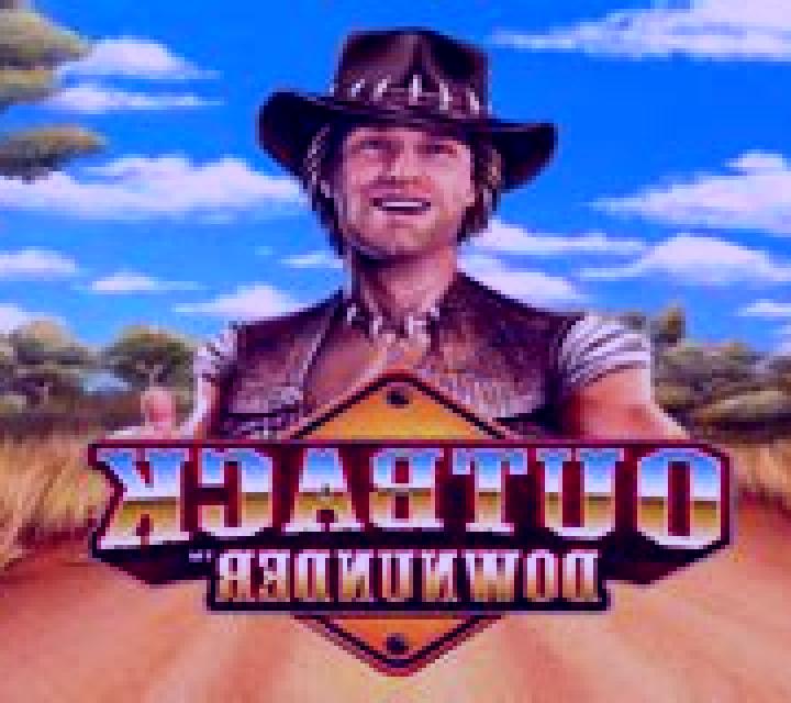 Outback Downunder slot machine