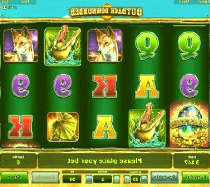 Outback Downunder slot