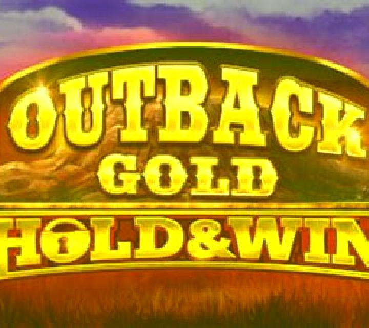 Outback Gold Hold and Win slot game