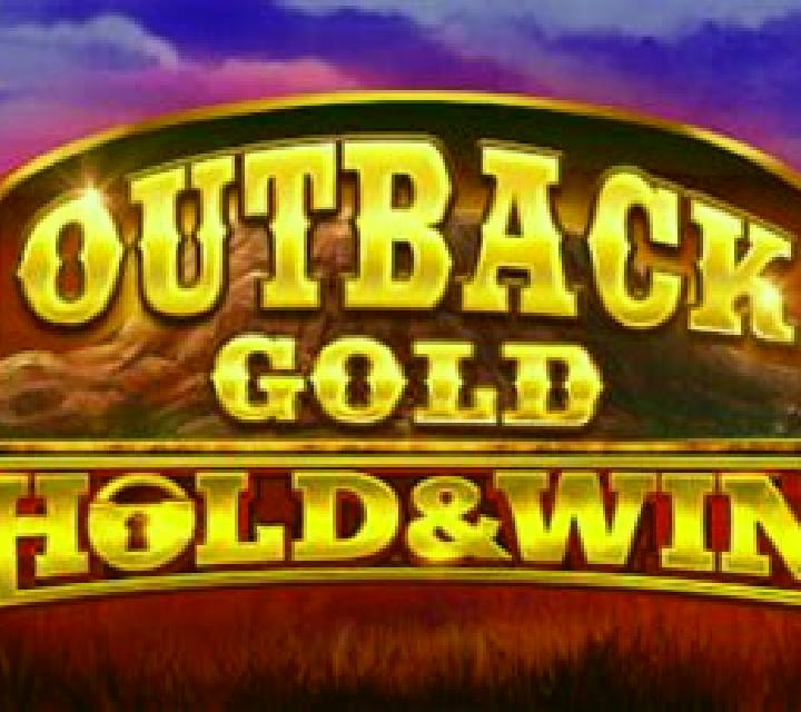Outback Gold Hold and Win slot