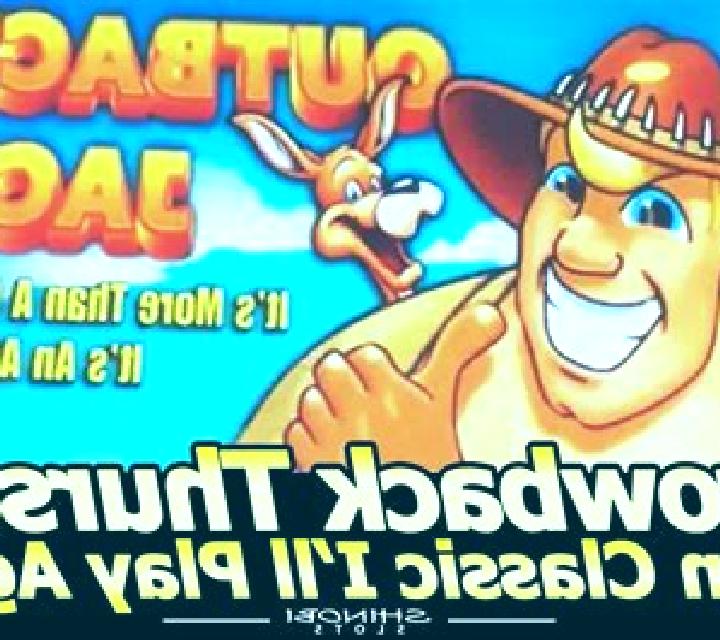 Outback Walkabout slot machine