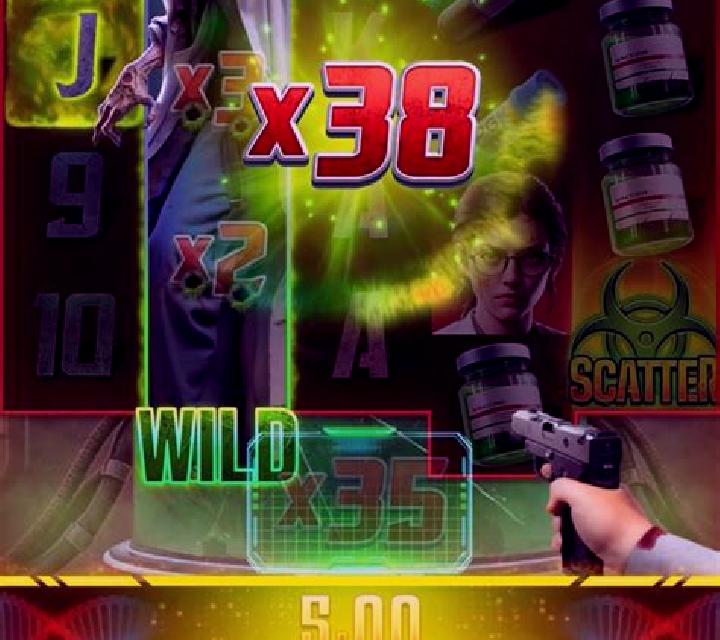 Outbreak slot game
