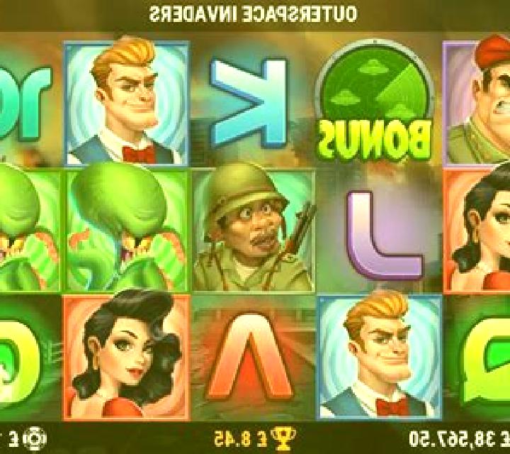Outerspace Invaders online slot