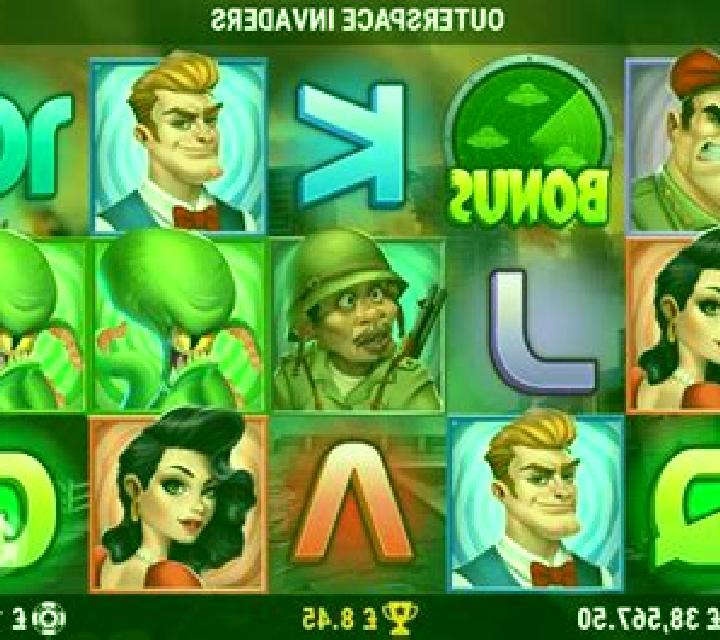 Outerspace Invaders slot game