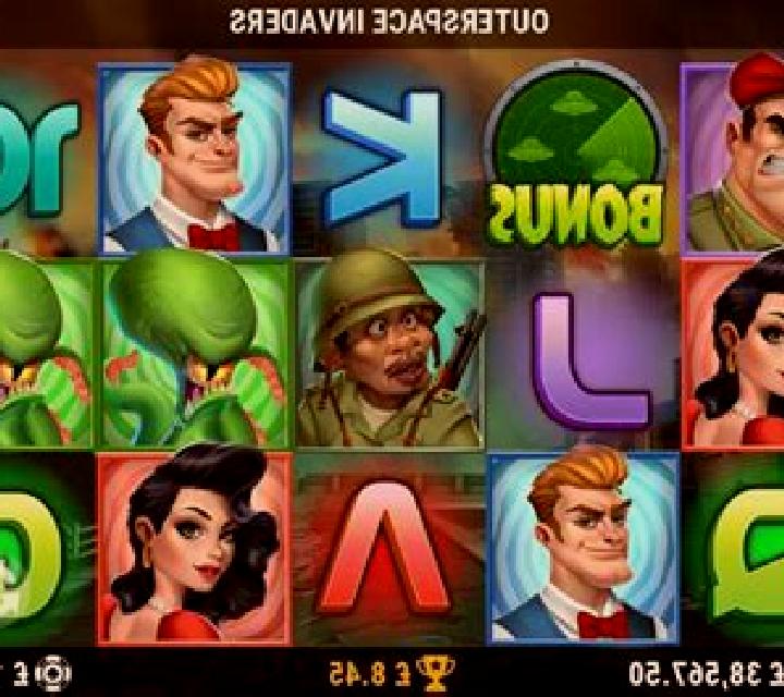 Outerspace Invaders slot