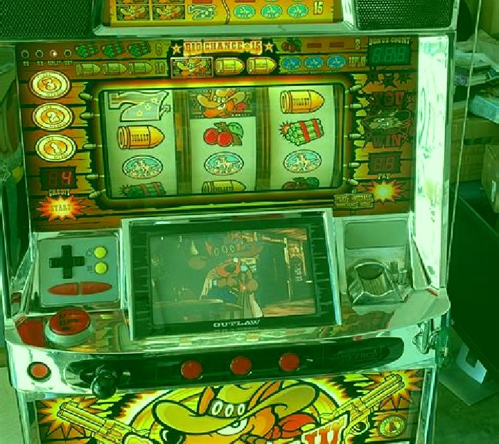 Outlaw Waysfecta slot machine