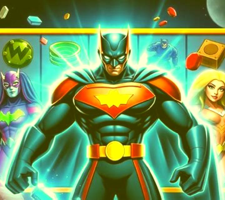 Outlawed Heroes slot machine