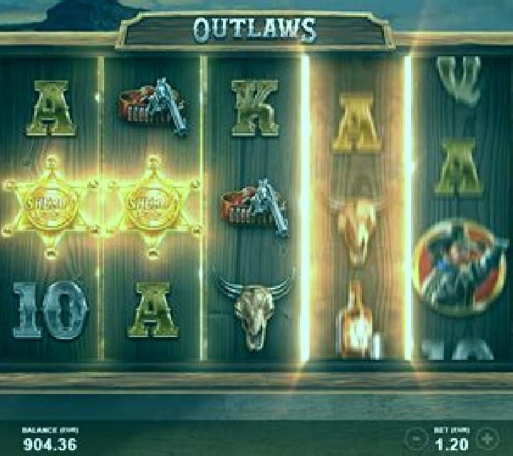Outlaws Adventure online slot