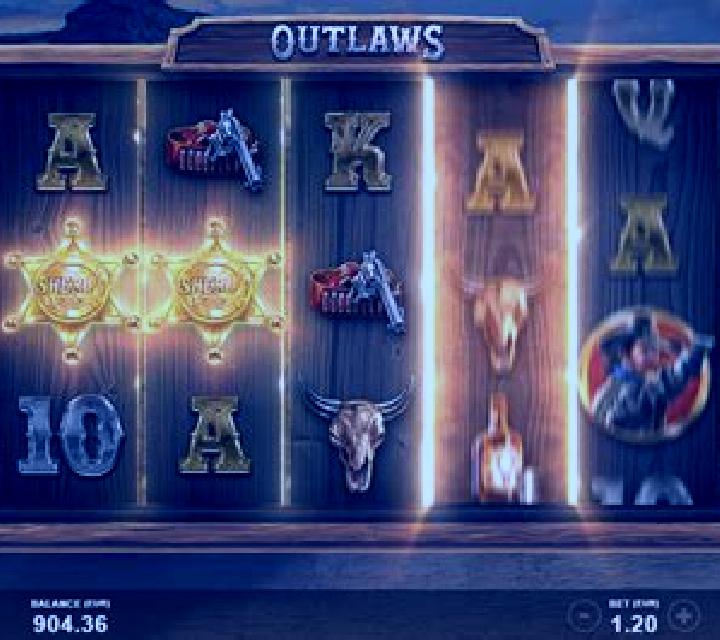 Outlaws Adventure slot game
