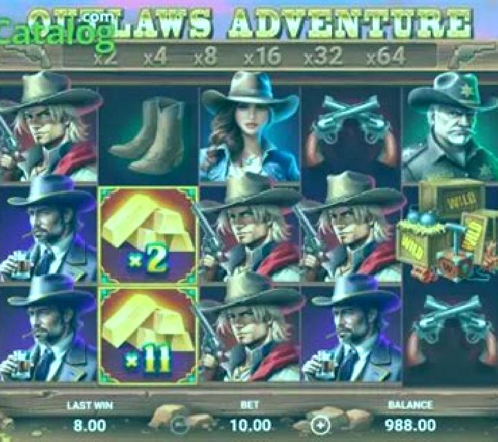 Outlaws Adventure slot