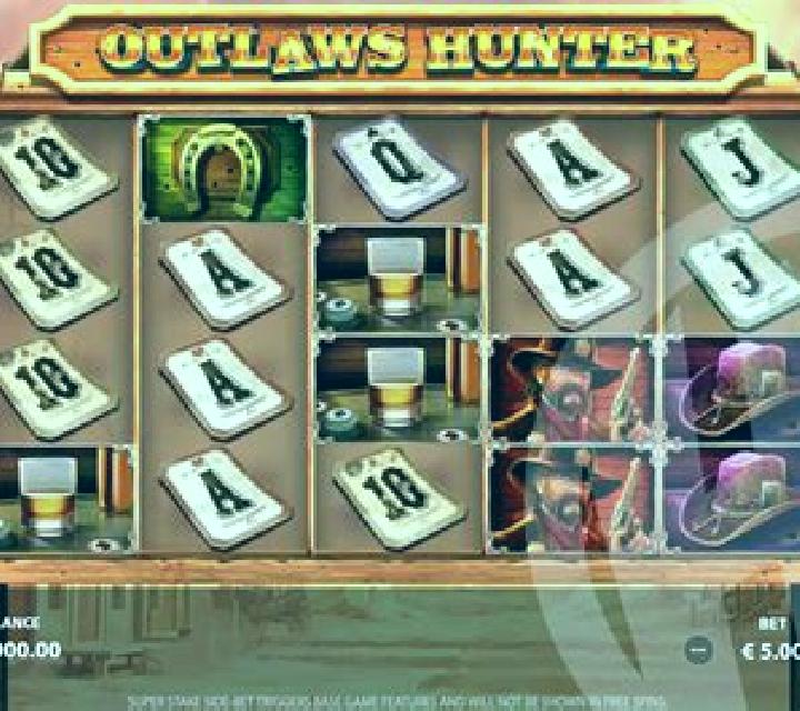 Outlaws Express slot game