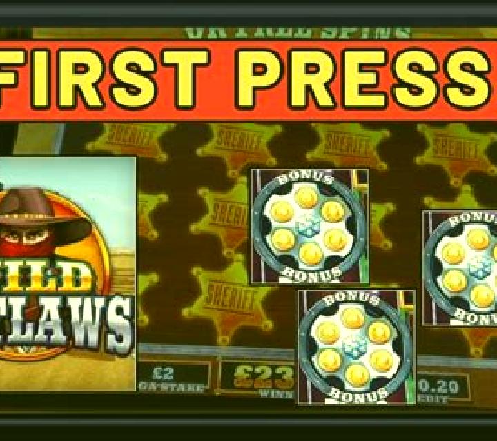 Outlaws Express slot machine
