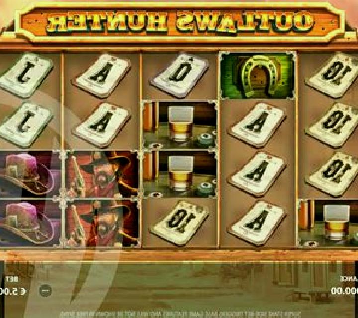 Outlaws Hunter slot machine
