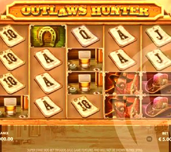 Outlaws Hunter slot