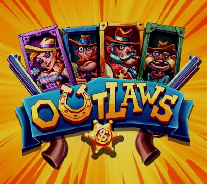 Outlaws (Leap Gaming) slot machine