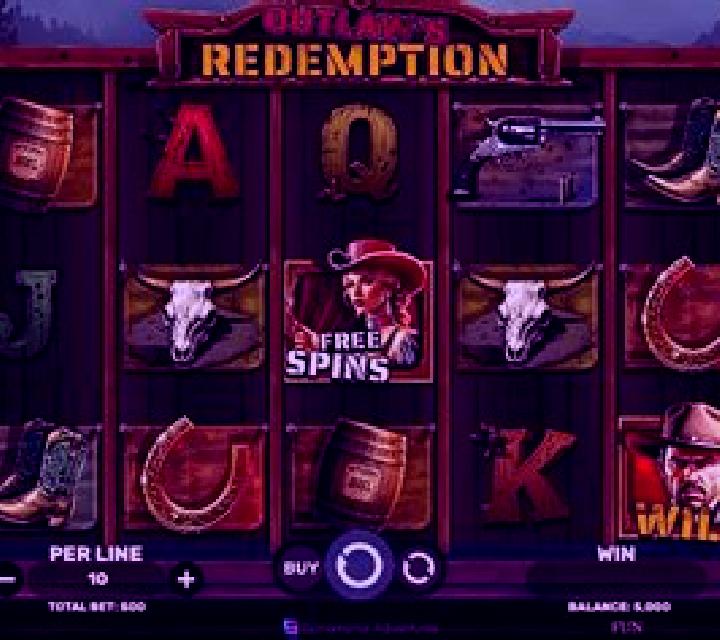 Outlaw s Redemption online slot
