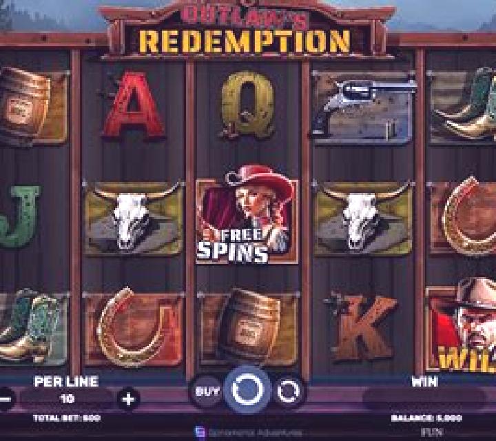 Outlaw s Redemption slot game