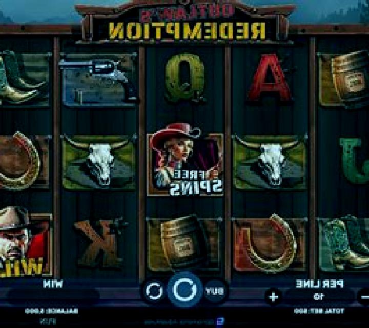 Outlaw s Redemption slot machine