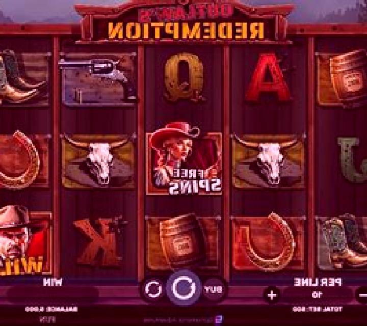 Outlaw s Redemption slot