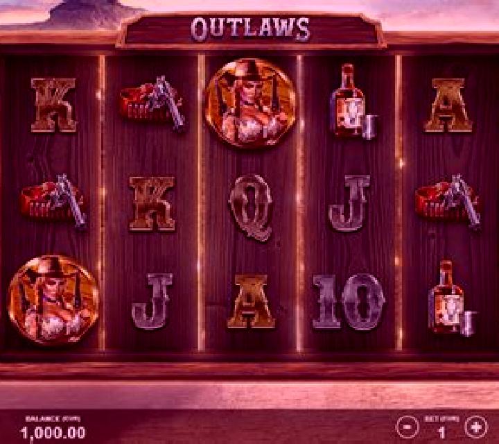 Outlaws (Slotmill) slot game