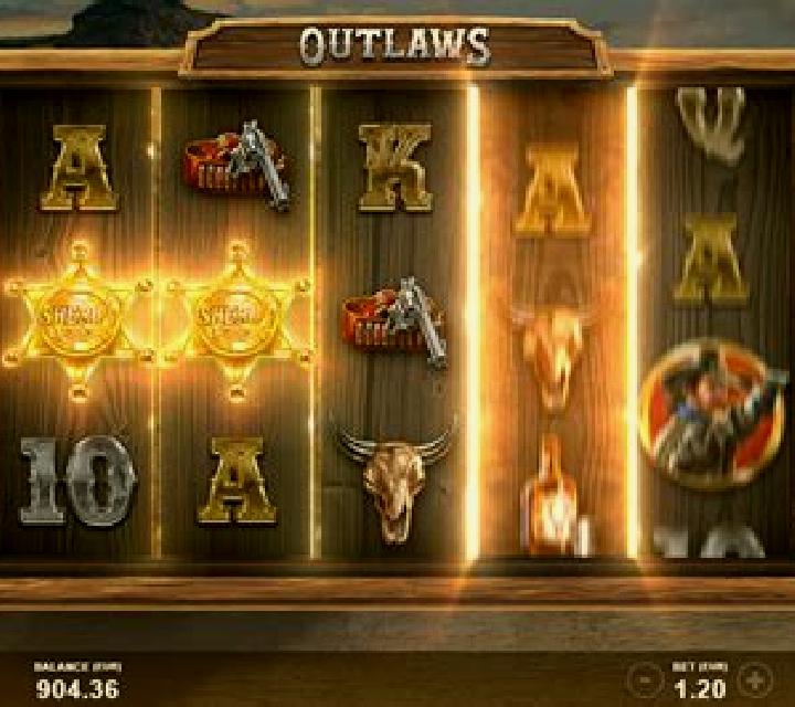 Outlaws (Slotmill) slot machine