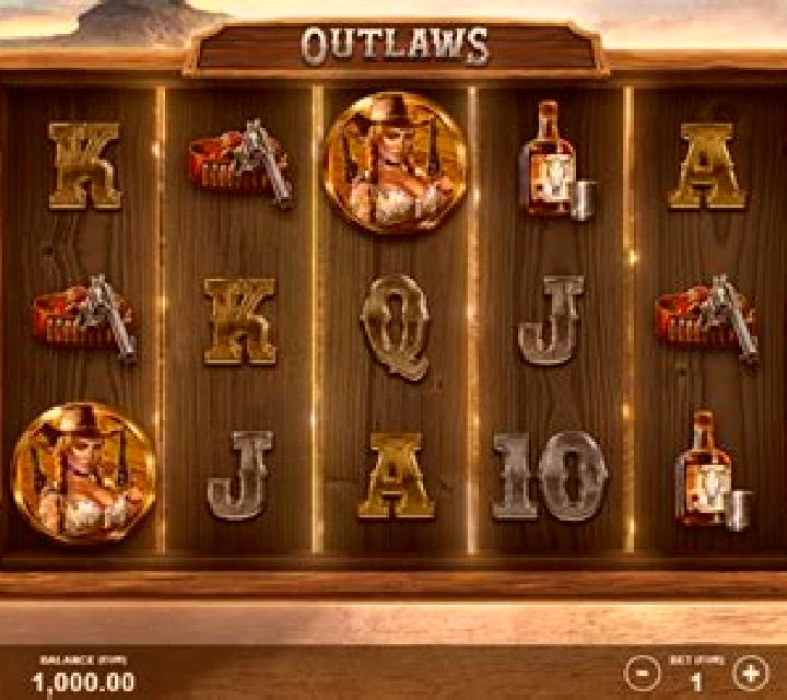 Outlaws (Slotmill) slot