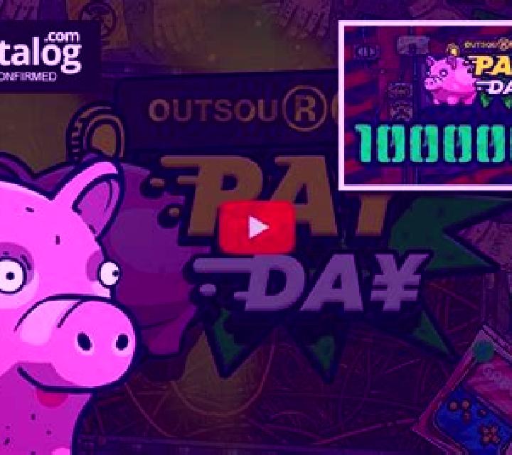 Outsourced online slot