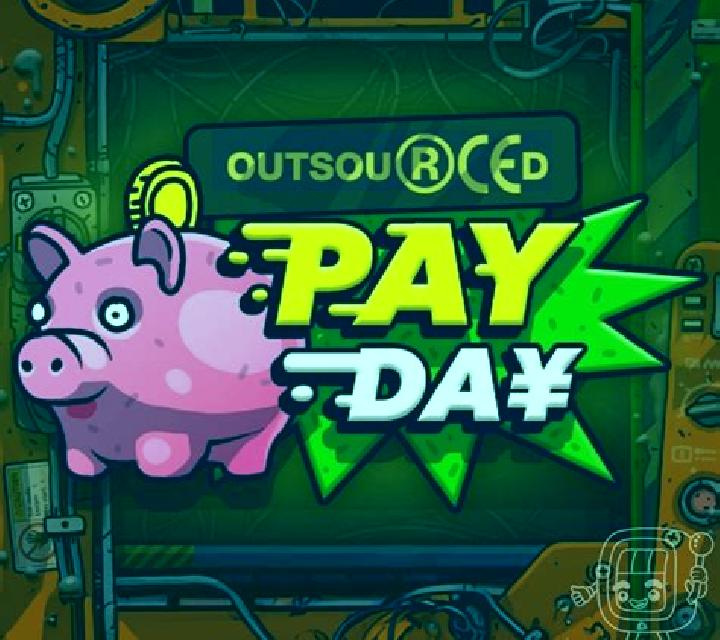 Outsourced: Payday online slot