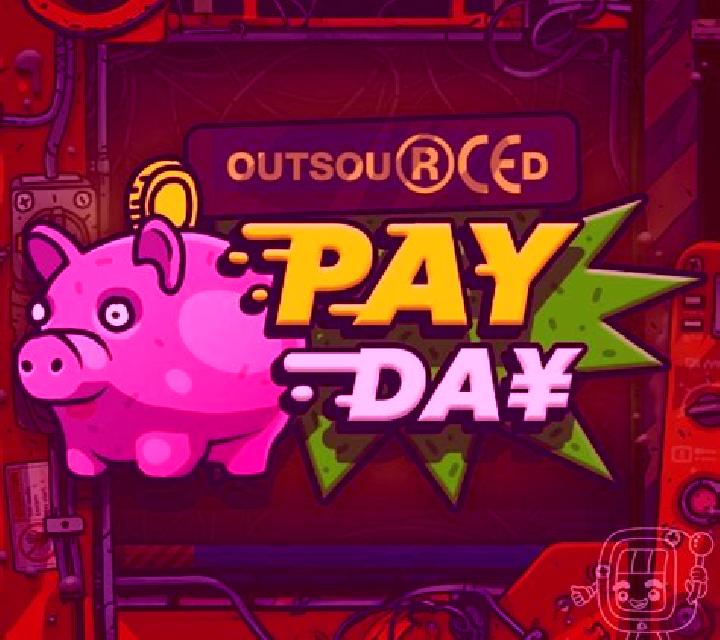 Outsourced: Payday slot game