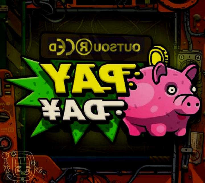 Outsourced: Payday slot machine