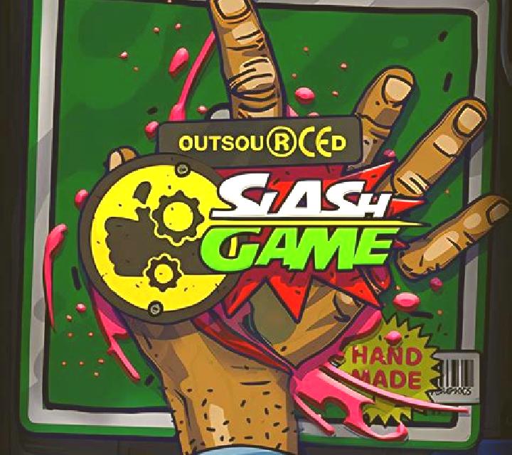 Outsourced: Slash slot machine