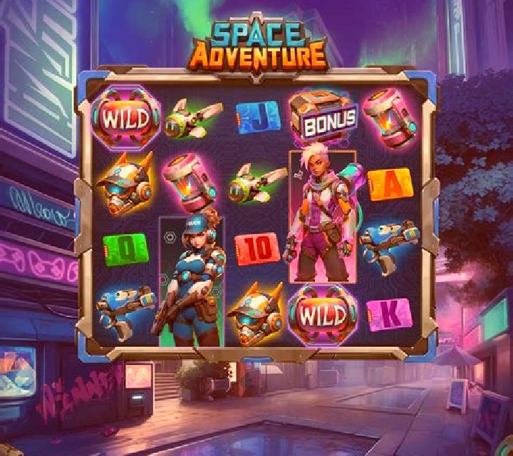 Outta Space Adventure slot game