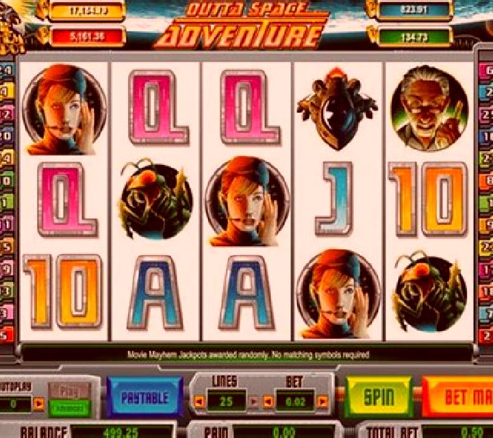 Outta Space Adventure slot