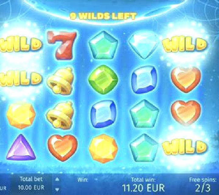 Over the Moon slot game
