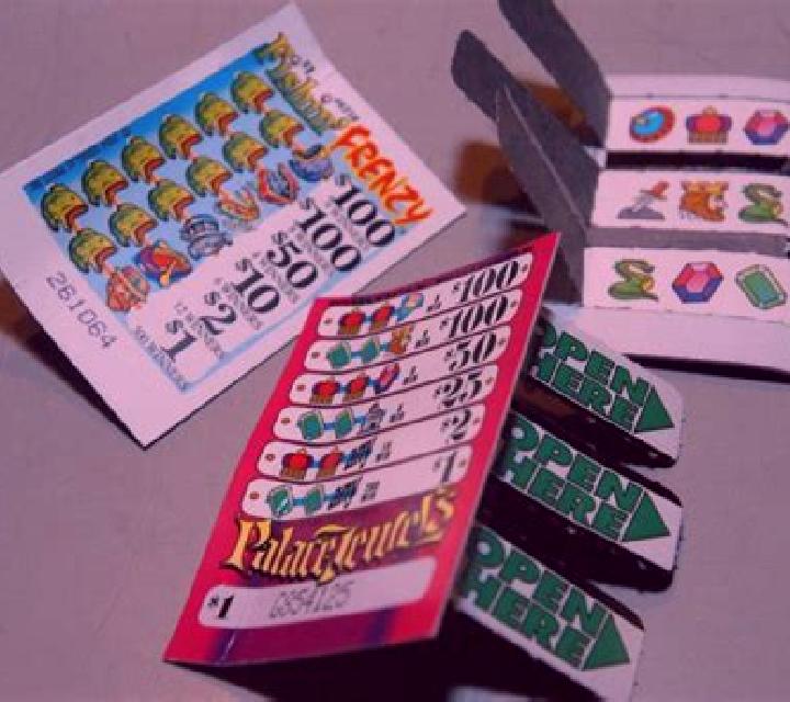 Over the Rainbow Pull Tab slot game