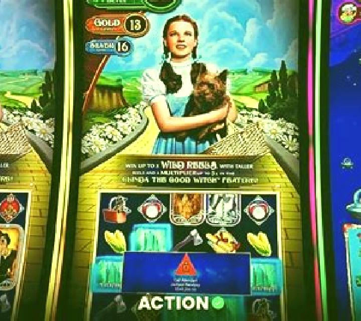 Over The Rainbow slot machine
