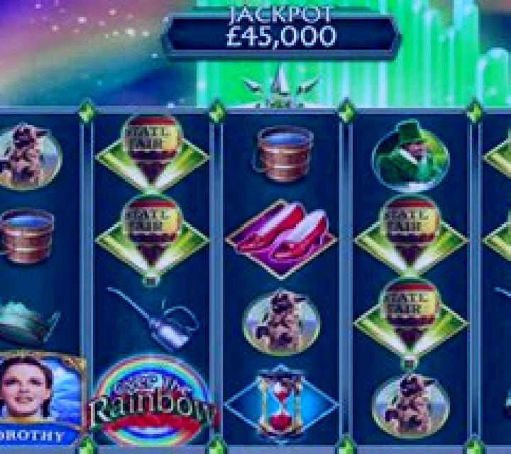 Over The Rainbow slot